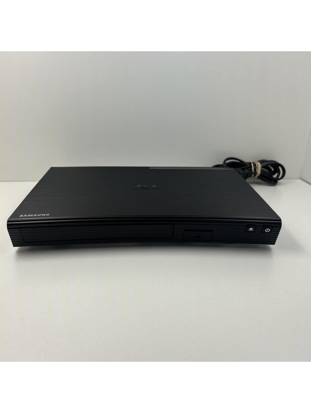 Samsung BD-JM57C Blu-ray DVD Player Tested Working No Remote